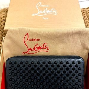 Christian Louboutin Black Wallet